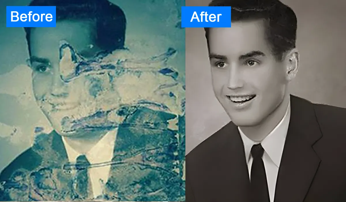 Old Photo Restoration