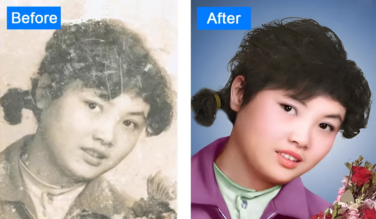 Old Photo Restoration