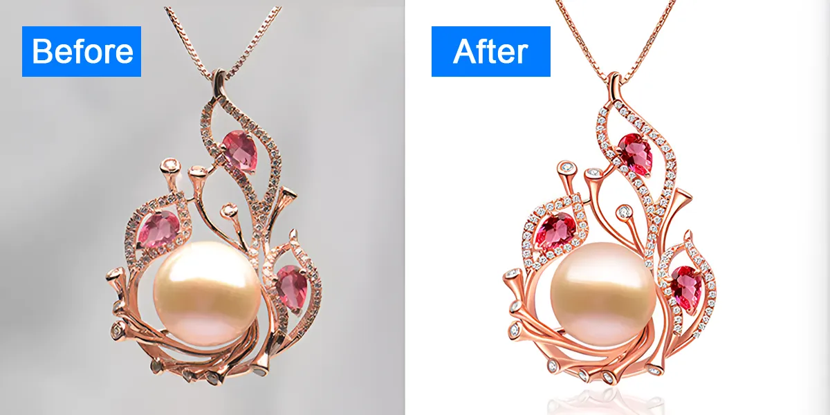 Photo Retouching for products