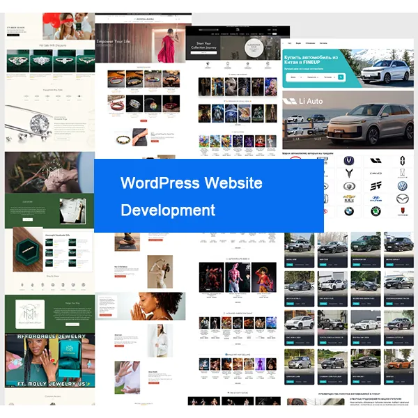 WordPress Website Development